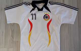 Klose #11 Saksa Germany pelipaita paita soccer jersey