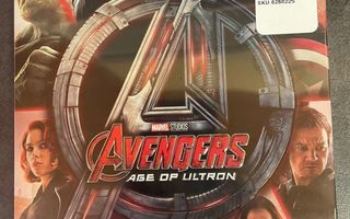 Avengers: Age of Ultron 4K UHD Steelbook