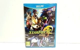 WII U - Starfox Zero UUSI