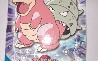 Pokémon Topps #80 Slowbro card