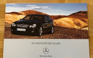 Esite Mercedes C-sarja Sportcoupe W203/CL203, 2006/2007