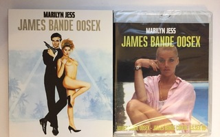 JAMES BANDE 00SEX (Blu-ray) Slipcover 1981-1986 Vinegar UUSI