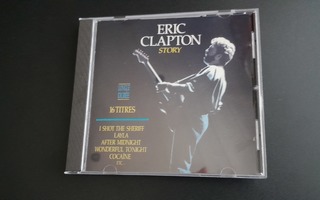 CD: Eric Clapton - Story (1990)