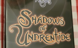 Neverwinter Nights Shadows of Undrentide PC CD-ROM