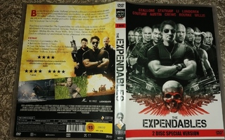 The Expendables. 2 Disc special version.