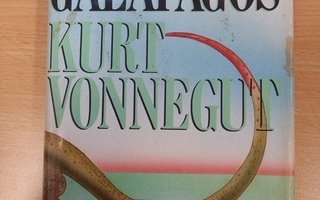 Kurt Vonnegut: Galapagos, 1.p, 1986, KK 200