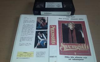 Svengali - SFX VHS (Gerit Oy)