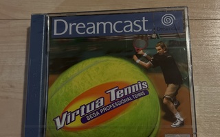 Virtua Tennis (PAL/NIB) (Sega Dreamcast)