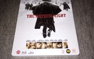 The hateful eight Blu-ray (Metallikannet)