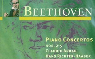 Beethoven - Piano Concertos nos. 2-5 2CD