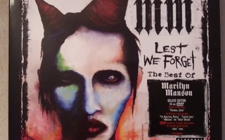 Marilyn Manson Lest We Forget The Best Of CD + DVD Digipak