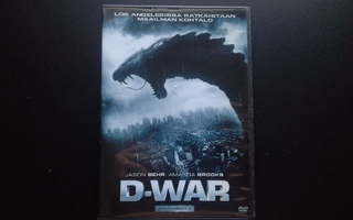 DVD: D-War (Jason Behr, Amanda Brooks 2007)