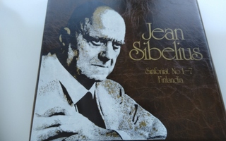 Jean Sibelius sinfoniat No 1-7 Finland