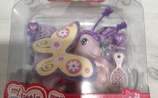 G3 My little pony, Wing Wishes Fluttershy (2004, MIB)