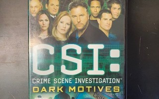 CSI: Crime Scene Investigation - Dark Motives (PC)