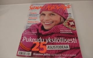 Suuri Käsityölehti 1/2011, mm.  morsiuspuku Jukka Rintala