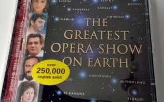 2-CD THE GREATEST OPERA SHOW ON EARTH (Sis.postikulu)