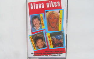 V/A: Ainoa oikea     C-kasetti      1992