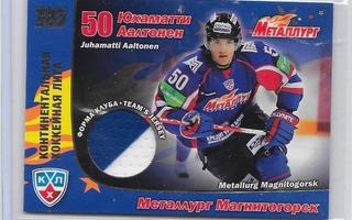 2010-11 KHL Jersey #97 Juhamatti Aaltonen Magnitogorsk paita