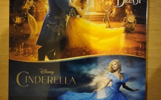 Disney beauty and the beast / Cinderella dvd