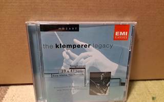 Mozart:Symphonies Nos. 39 & 41 etc.-Otto Klemperer CD