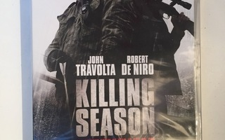 Killing season (2013) Robert De Niro, John Travolta (UUSI)