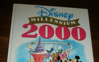 Disney Millenium year book 2000 SUOMI SID