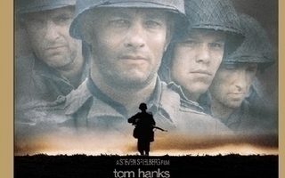 PELASTAKAA SOTAMIES RYAN	(3 997)	K	-GB-	DVD	(2)	tom hanks