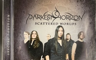 DARKEST HORIZON - Scattered Worlds cd (Melodic Death Metal)