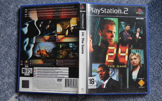 PS2 : 24 The Game [suomi]