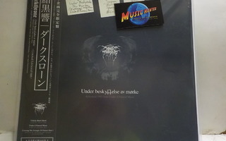 DARKTHRONE - UNDER BESKYTTELSE AV MORKE (REHERSAL 1992..) LP