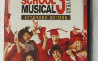 High School Musical 3 • Senior Year (Extended edition) DVD