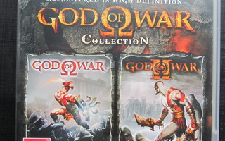 Ps3 God of War Collection