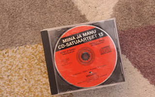 Miina ja Manu Maatilalla ja Pyöräilevät (CD äänikirja)