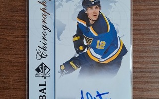 2015-16 SP Authentic Jori Lehterä AU