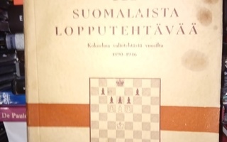 Dunder : 111 suomalaista lopputehtävää ( SIS POSTIKULU  )