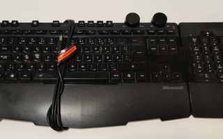 Microsoft SideWinder X6 Keyboard