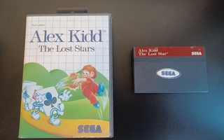 Sega Master System: Alex Kidd - The Lost Stars (B)