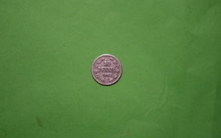 Hopea 50 penniä 1869