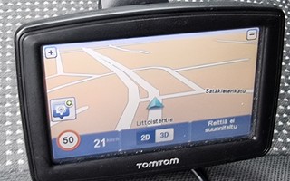 TOMTOM XL TOIMIVA NAVIGAATTORI