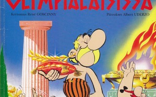 Asterix  4 Olympialaisissa (8.painos Egmont 2003)