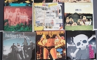 Backyard Babies cd sinkut ja cd EP