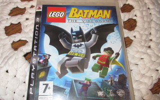 PS3 Lego Batman The Videogame CIB