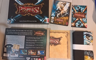 Sid Meier's Pirates! (PC, 2004) Limited edition