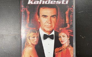 007 Älä kieltäydy kahdesti DVD