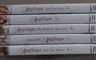 Angelika  - Angelique Koko Sarja 5 DVD