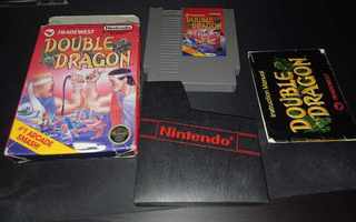 Nintendo NES 8bit Double Dragon (CIB) USA
