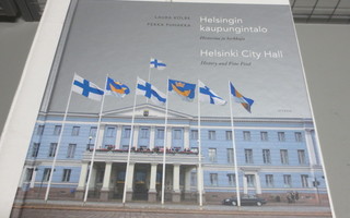 HELSINGIN KAUPUNGINTALO HELSINKI CITY HALL (suomi/englanti)