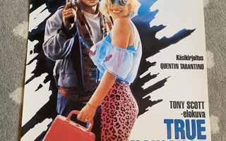 True Romance (1984) elokuvajuliste