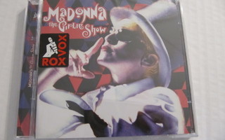 Madonna The Girlie Show 2* CD